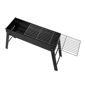 Venta caliente tipo carbón <span class=keywords><strong>barbacoa</strong></span> Metal plegable <span class=keywords><strong>barbacoa</strong></span> parrilla Charbroiler para Camping Picnics fiesta en la playa - Product Image 3