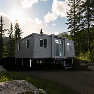 Trung Quốc Nóng Đôi cánh <span class=keywords><strong>container</strong></span> nhà thoải mái và phong cách prefab mô-đun Viên Nang Nhà - Product Image 1