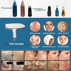 Nhà Máy bán hàng trực tiếp 4 trong 1 đa chức năng OPT IPL <span class=keywords><strong>e</strong></span>-ánh sáng ND yags 808nm Diode lasering máy - Product Image 2