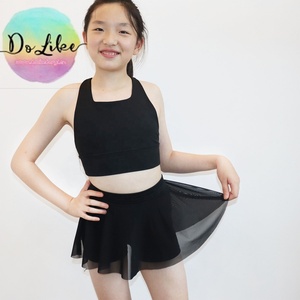 <span class=keywords><strong>Abbigliamento</strong></span> sportivo personalizzato per bambini con cinturino incrociato ad asciugatura rapida per Yoga <span class=keywords><strong>abbigliamento</strong></span> sportivo per ragazze <span class=keywords><strong>abbigliamento</strong></span> all'ingrosso Lulu - Product Image 2