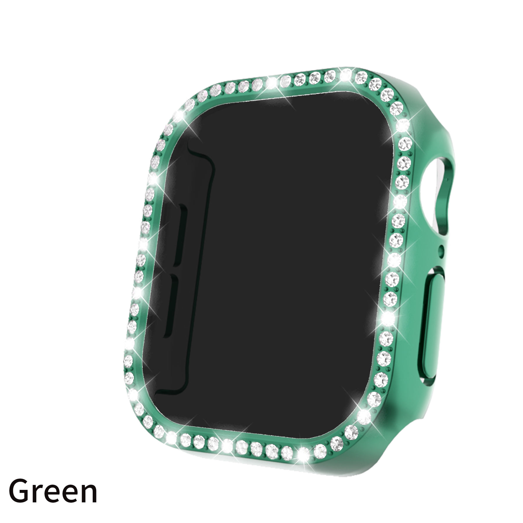 สีเขียว