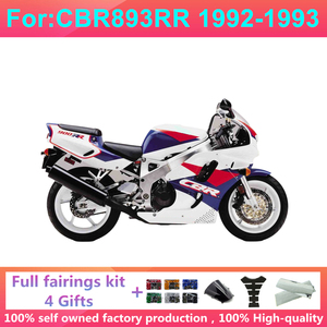 ชุดแฟริ่งรถจักรยานยนต์เหมาะสำหรับ893RR แฟริ่งพลาสติก HON-DA CBR893RR CBR893 <span class=keywords><strong>CBR</strong></span> <span class=keywords><strong>893</strong></span> RR 1992 1993 92 93 ABS ชุดตัวถังรถ - Product Image 2