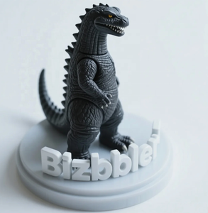 สัญญาตุ๊กตาก็อตซิลล่าที่กำหนดเองสำหรับผู้ที่ชื่นชอบและนักสะสม - Product Image 6