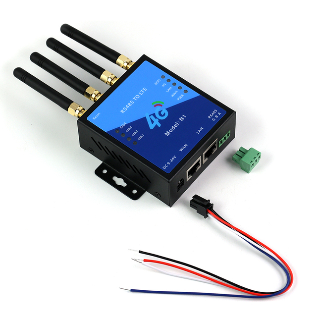 EDUP Industrial 4g/LTE Router 4G High Industrial-Grade Wireless VPN Router with Sim and Antenna