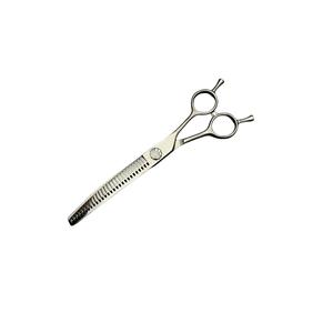 Ciseaux à effiler incurvés de 7 pouces en acier inoxydable pour toilettage des animaux, ciseaux de coupe de poils pour chiens, outils de beauté professionnels - Product Image 5