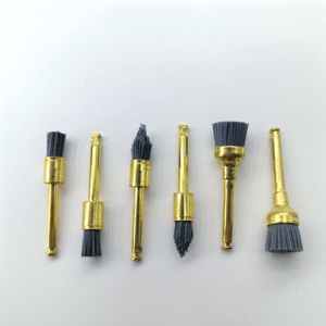 Brosse de polissage en carbure de silicium de type loquet - Outil abrasif de haute dureté pour clinique <span class=keywords><strong>dentaire</strong></span> pour le polissage des prothèses/couronnes/ponts - Product Image 3