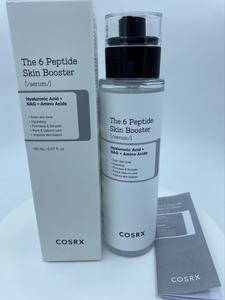 Тонер-сыворотка COSRX 6X Peptide Collagen Booster с пептидами меди и кислотами для обновления кожи, усилитель сияния лица - Product Image 2