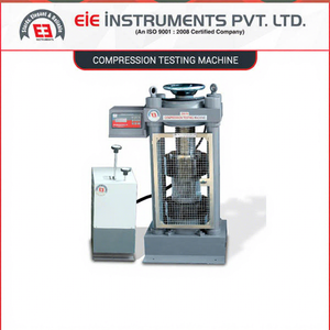Machine d'essai de compression électronique universelle EIE, modèle de machine d'essai de compression à prix raisonnable - Product Image 1