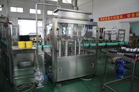 Machine de remplissage de sauce soja champignons mayonnaise entièrement automatique ligne de production Machine de remplissage et de capsulage pour ligne de production
