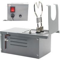 Pince coupeur de queue de porcelets en acier inoxydable chauffage électrique outil de coupe de queue de porcelet automatique Instrument chirurgical vétérinaire