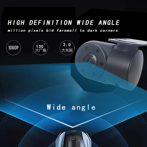 Caméra de recul Firecore HX-812 1080P étanche, <span class=keywords><strong>anti</strong></span>-<span class=keywords><strong>vandalisme</strong></span>, avec vision nocturne, grand angle et capteur de stationnement 12V - Product Image 5