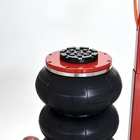 Cric pneumatique pliable 3 tonnes