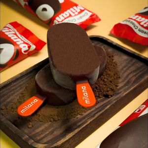 Barra de Helado Premium Cubierta de Chocolate con Capas Crujientes, Gelato de Leche con Rico Sabor a Chocolate, Delicias Congeladas, Proveedor de Fábrica - Product Image 1