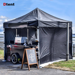 Carpa de Exhibición Personalizada Grande, Carpa de Acero y PVC de 10x10 para Marketing Automotriz, Gazebo - Product Image 1