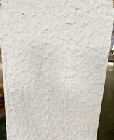 Revêtement mural en pierre souple Star Moon Stone ultra-mince, flexible et pliable, en tuiles d'argile pour façades courbes