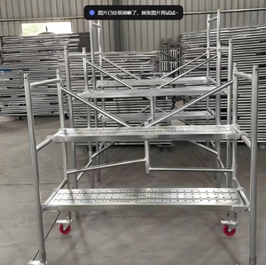 Andamio Móvil de Aleación de Aluminio de Alta Calidad, Torre de Andamio de 2.5 m, 5 m, 10 m, 15 m de Altura para Uso en Construcción - Product Image 5