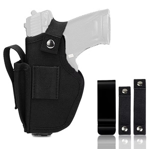 Vente en gros Étui de transport dissimulé universel noir pour pistolet avec étui pour chargeur IWB Main droite et Main gauche Compact Full Size - Product Image 1