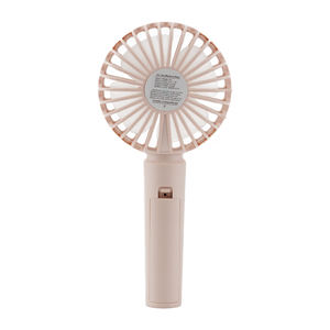 Ventilateur portable <span class=keywords><strong>F1</strong></span>, mini ventilateur rose, ventilateur rechargeable portable avec batterie - Product Image 2