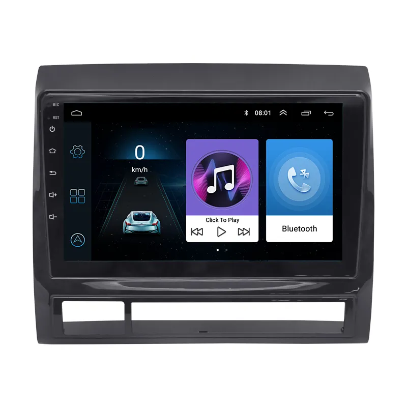 Autoradio 9 ", Android, Navigation GPS, lecteur multimédia vidéo, stéréo, pour voiture TOYOTA Tacoma (2005, 2006, 2007, 2008, 2009, 2013)