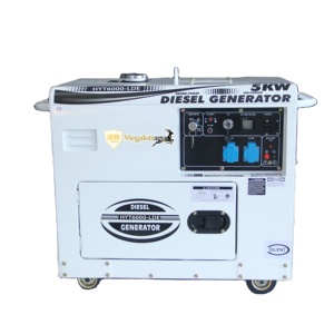 Generador de Gasolina Ultra Silencioso de la Mejor Relación Calidad-Precio, 50hz 8kw 230v/380v 12vDC8.3A, Ideal para el Uso Diario - Product Image 2