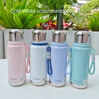 Botol termos cangkir air vakum baja tahan karat 680ml baru botol termos gelas terisolasi dinding ganda portabel kustom