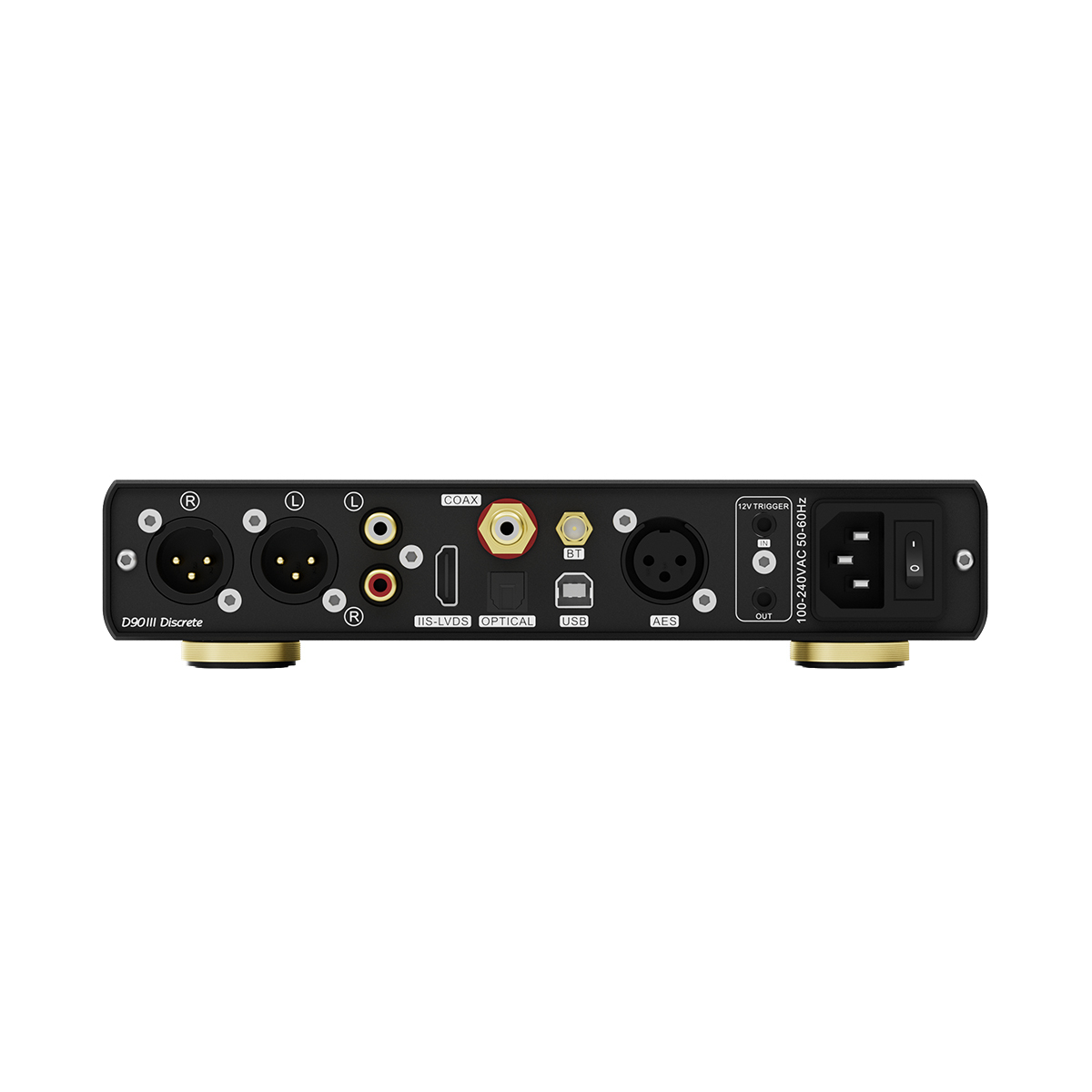 TOPPING D90 III Discrete Balanced HiFi DAC with Remote Control 