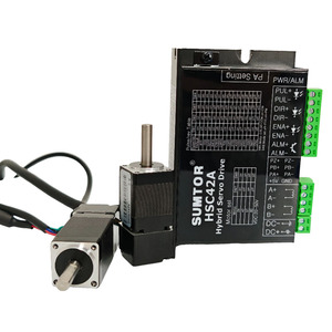 Nema8 <strong>Closed</strong> <strong>Loop</strong> Stepper Motor With <strong>Driver</strong> Kit 0.8A 1.4n.cm 2.6n.cm <strong>Closed</strong> <strong>Loop</strong> Motor Set - Product Image 2