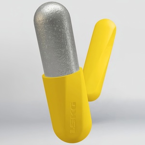 CZFIT Unisex New Silicone Edging Non-Slip Home Gym Dumbbell Wand Engraving Logo Yoga Pilates Hand <b>Weights</b> for Arm Workouts - Product Image 6