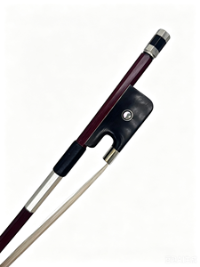 Accessoires pour <span class=keywords><strong>violoncelle</strong></span> en gros : Archet de basse ZWA9 en bois de Brésil, taille 3/4, fabriqué à Suzhou, Chine, pour violoncelles - Product Image 5