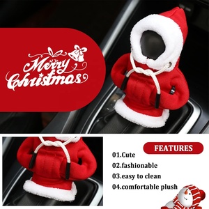 Custom Christmas <strong>Cars</strong> Cover Manual Automatic Shift Knob Fleece Blank <strong>Car</strong> Gear <strong>Hoodie</strong> Pullover <strong>Hoodie</strong> - Product Image 5