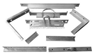 Línea <span class=keywords><strong>de</strong></span> transmisión aérea, brazo cruzado <span class=keywords><strong>de</strong></span> acero galvanizado, inmersión en caliente - Product Image 4