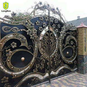 Miglior Prezzo Cancelli Artistici Decorativi da Giardino in Metallo dalla Cina Recinzioni Graticci e Cancelli di Alta Qualità - Product Image 1