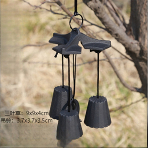 Campanas de viento metálicas al por mayor YDY, adornos colgantes decorativos conmemorativos para zonas escénicas, estilo japonés, tríptico de hierro fundido del sur. - Product Image 4