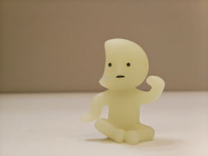 Sonny Angels Original Smiskis Hipers Luminoso Blind Box Toy Smiskis Bed Series Mini Figura Noite Brilhante Ornamento Do Carro - Product Image 6