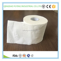 Fourniture en gros de papier hygiénique vierge en pulpe 2 plis doux au toucher papier toilette mère Jumbo rouleau essuie-mains papier de cuisine matière première