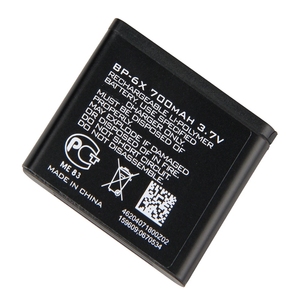 Batterie de remplacement de qualité supérieure 700 mAh pour Nokia BP-6X, compatible avec les modèles 8800, 8860, Sirocco, N73i, conforme CE RoHS, vente en gros - Product Image 3