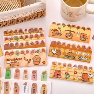 Stickers et cartes d'index mignons en papier Pibala pour marqueurs, vente en gros - Product Image 4