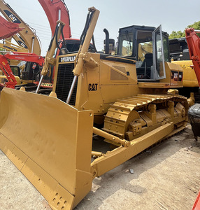 Caterpillar D6D D6D D6G D6R Bulldozers d'occasion très performants à vendre Bulldozers CAT D6G d'occasion en bon état d'occasion - Product Image 4