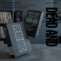 Xdinary Heroes 8º Mini Álbum DEAD y (Versión Plataforma) Álbum Oficial de Kpop Coreano en CD, Modelo JYPK2232, para Todas las Edades
