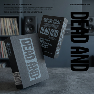 Xdinary Heroes 8º Mini Álbum DEAD AND (Versión Plataforma) Álbum Oficial de Kpop Coreano en CD - Product Image 5