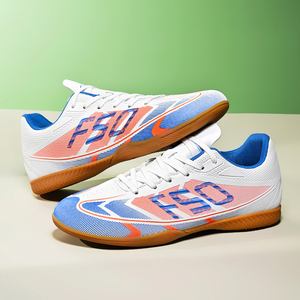 <span class=keywords><strong>รองเท้า</strong></span><span class=keywords><strong>ฟุตบอล</strong></span>พื้นแบนสำหรับเด็กปรับแต่งได้สำหรับฟุตซอล (ในร่ม/กลางแจ้ง<span class=keywords><strong>สนาม</strong></span><span class=keywords><strong>หญ้า</strong></span><span class=keywords><strong>เทียม</strong></span>) - Product Image 6