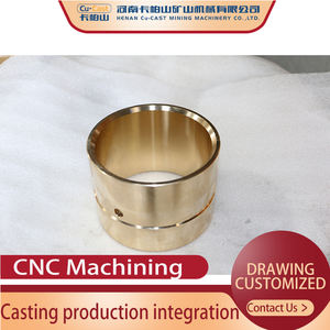 Cojinete de compresor Maquinaria metalúrgica cojinete radial cojinete de cobre fundido de cobre manguito - Product Image 5