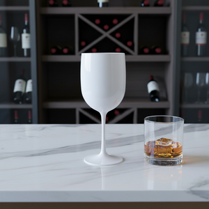 Verre à vin en plastique réutilisable incassable avec logo personnalisé, élégant pour les verres à <span class=keywords><strong>champagne</strong></span> et les flûtes - Product Image 2