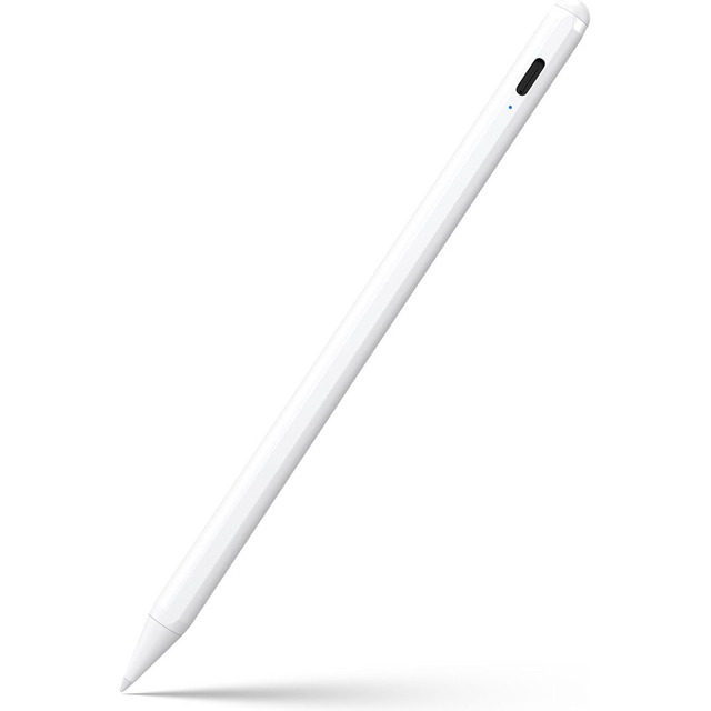 Metal Stylus Pen for iPad 6th-11th Generation-2X Fast Charge Active Pencil Compatible with 2018-2025 for iPad Pro 11