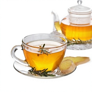 Infusión Cálida de Raíz de Jengibre, Bolsitas de Té de Hierbas Orgánicas con Cúrcuma, Jengibre y Canela, Mezcla Cuidadosamente Elaborada con Botánicos Nutritivos - Product Image 1