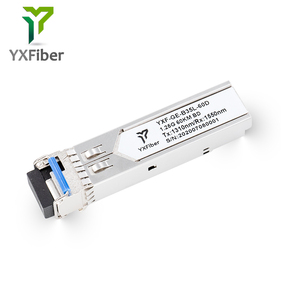 Sẵn sàng tàu 1000base-bx 1.25G bidi thu phát quang mô-đun 1310nm/1490nm 60km Simplex LC SM DFB Pin sợi quang GPRS PoE - Product Image 4