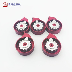 Custom Metal Processing Service Cnc Machine Spare Parts 5 Axis Precision Aluminum Cnc Milling Machining Parts - Product Image 2