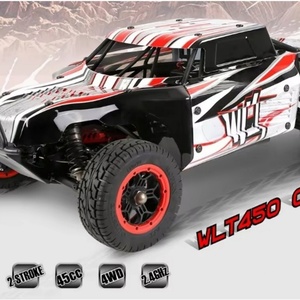 Camion RC Nitro à essence 45CC 4x4 2,4 GHz RoFun Rovan WLT450 à l'échelle 1:5, prêt à l'emploi, expert, 6 canaux - Meilleures ventes - Product Image 3