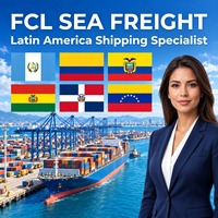 Chine, Chili, Costa Rica : Agent maritime FCL (charge complète), transitaire, dédouanement, livraison finale