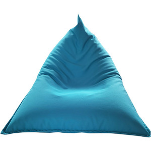 2026 Moderno Juego de Puffs Grandes y Acogedores con Forma de Triángulo para Exteriores, para Jardín y Hoteles, Cojín Tapizado en Tela para Adultos y Niños - Product Image 4